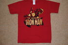 Iron Man Unberwindlich T-Shirt Neu Official Marvel Comics Superheld