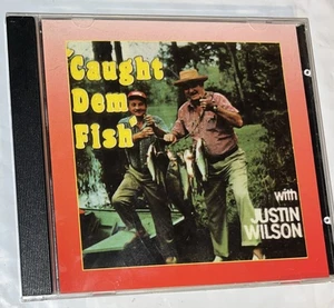 Caught Dem Fish CD 1997 with Justin Wilson: Cajun Memory Stories & Music. B - Picture 1 of 3