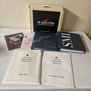 The Success System SMI Serie de Cassette Raro con Libro de Trabajo Paul J Myers - Imagen 1 de 6