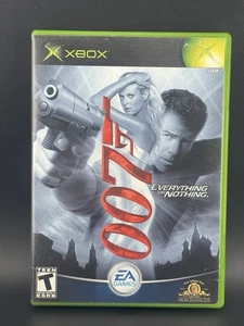 James Bond 007: Everything or Nothing (Microsoft Xbox, 2004) CIB - Picture 1 of 4
