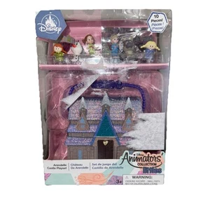 Disney Animators Collection Littles Frozen Arendelle Castle Playset As Is - Picture 1 of 10