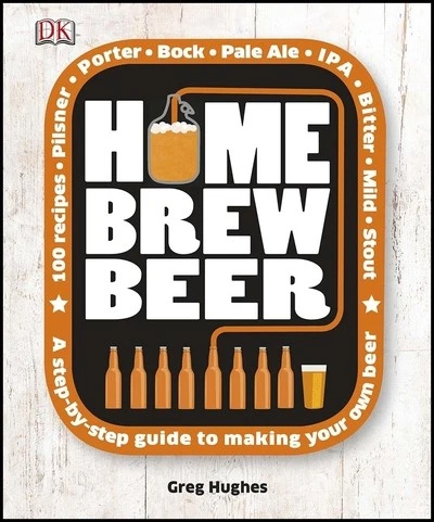 Home brew beer (HardBack) - FREE Shipping - Image 1 of 1