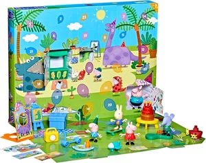 George'S Party Advent Calendar with 24 Surprise Toys and Stickers Including 5 Fi - Picture 1 of 11