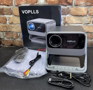 Proyector Hogar Inteligente VOPLLS Modelo: M10 240V 80W - Imagen 1 de 5