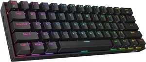 Redragon K530 Pro Draconic RGB Mechanical  BT/2.4Ghz/Wired Gaming Keyboard - Picture 1 of 9