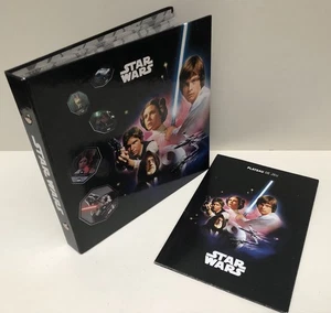 STAR WARS Leclerc Spiel - komplett mit 54 Chips & Ordner - 2015 - sehr guter Zustand - Bild 1 von 6