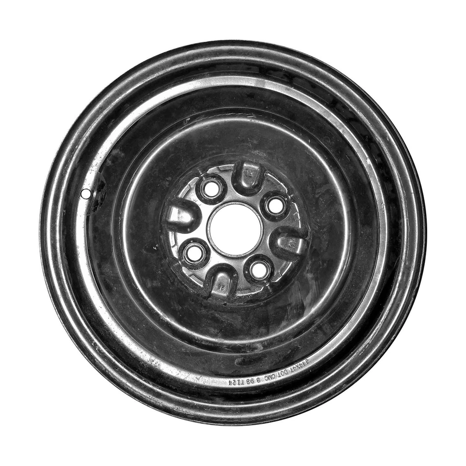 Steel Wheel 14 x 4; 4 x 100 Solid 4261102150 - Image 1 of 1