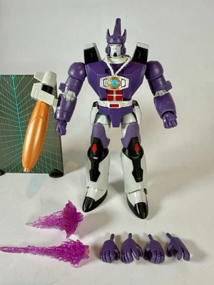 Transformers R.E.D. Serie Galvatron Hasbro Suelta Completa Exhibida Solo Foto 1 de 4