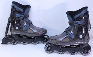 Unisex VTG Rollerblades Spiritblade Made Italy APT Inline Skates Bio Dynamic ABT - Picture 1 of 24