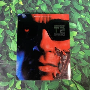 Terminator 2: Judgment Day T2 (4K + Blu-Ray) Steelbook Best Buy Exclusive OOP - Picture 1 of 6