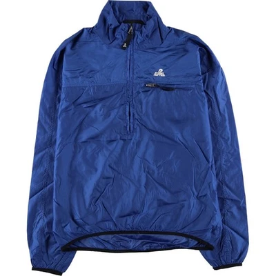 Vintage 90'S EMS Half-Zip Nylon Pullover Men's Size Medium - Image 1 of 4