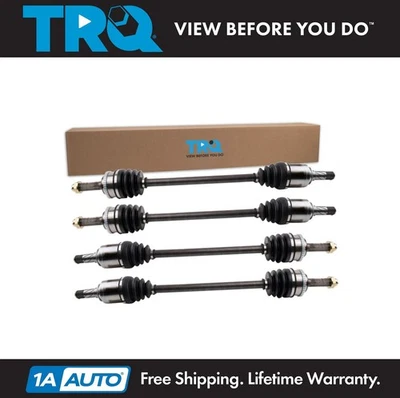 Conjunto de eixo TRQ CV para 2006 Subaru Baja - Imagem 1 de 4