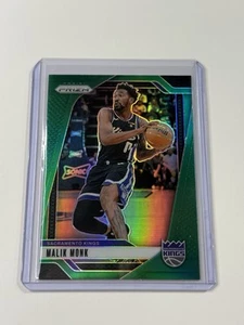 2024-25 PANINI~PRIZM BASKETBALL~Malik Monk~Base~Green Prizm~ - Bild 1 von 2