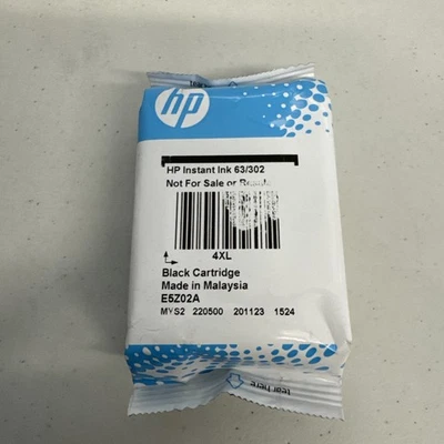 hp instant ink 63/302 Open Box - versiegelt - Bild 1 von 4