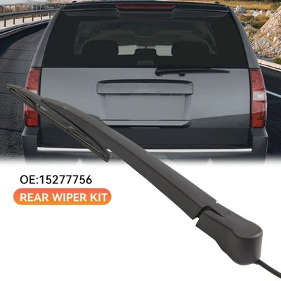 Windshield Rear Wiper Arm Blade Set For GMC Yukon/Yukon XL 1500 2500 2007-2014 - Image 1 of 4