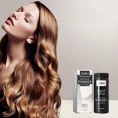 Volume Hair Powder Women Men Dust Mattifying Volumizing Styling |U.S A8Q5 - Image 1 of 4