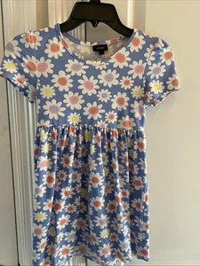 Picapino Dress Flowers Size 7 - Picture 1 of 5
