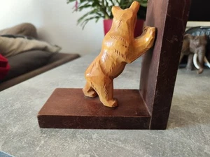 Buchstütze Mit Bär Zu Verkaufen  - Bild 1 von 3