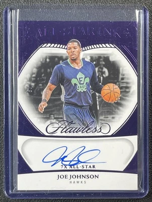 JOE JOHNSON 2024-25 PANINI IMPECABLE #13 TINTA ALL-STAR AMATISTA AUTOMÁTICO 1/3 HALCONES Foto 1 de 2
