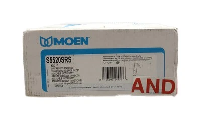 MOEN Sip Transitional Single-Handle Drinking Fountain Beverage Faucet Stainless - Image 1 of 2