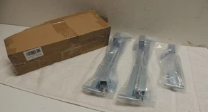 Sink Repair Kit - Undermount Support Brackets - (5) Total - Silver  D-SRB11A-2 - Picture 1 of 4