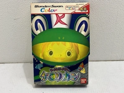 Rhyme Rider Kerorican WonderSwan WS SWJ-BANC01 2000 Region free Bandai USED - Image 1 of 4