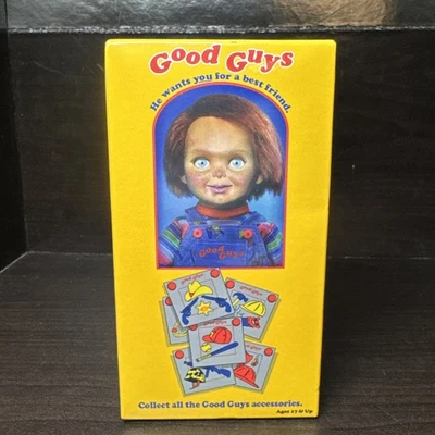 NECA Chucky TV Series Limited Good Guys Blind Box Mystery Action Figure Reel Toy - Image 1 of 4