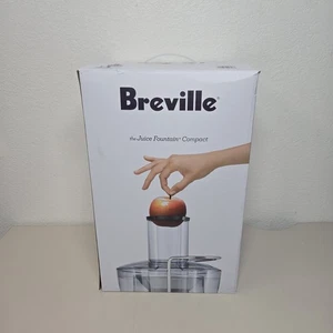 Breville Juice Fountain BJE200XL Exprimidor Centrífugo Compacto 700W Plateado - Imagen 1 de 20