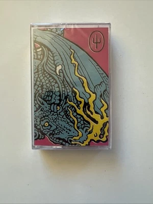 Twenty One Pilots Scaled And Icy 2021 PINK Tape Audio Cassette NEW NO CRACKS - Image 1 of 3