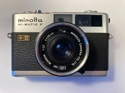 Minolta Hi-matic F - Belichtungsmesser funktionsfähig - meter works - Bild 1 von 4
