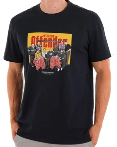 Weekend Offender Satriale's T Shirt Navy - Picture 1 of 2