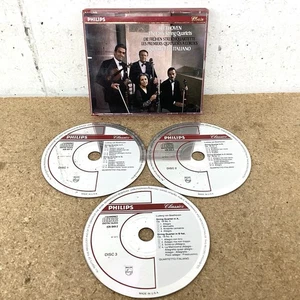 QUARTETTO ITALIANO - BEETHOVEN: THE EARLY STRING QUARTETS 3-DISC MUSIC CD SET - Picture 1 of 2