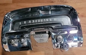 1955 CADILLAC INSTRUMENT CLUSTER SPEEDOMETER - Picture 1 of 19