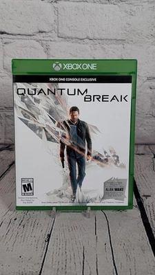 Quantum Break (Xbox One, 2016) Complete CIB - Image 1 of 3