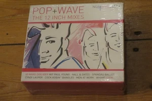 NEW/SEALED - 5 CD - 80s POP + WAVE The 12 Inch Mixes - Japan/Freur/Desireless - Picture 1 of 4