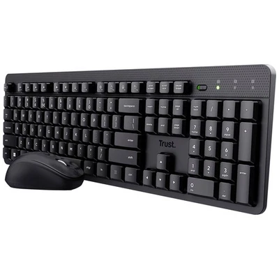Trust ODY II Bluetooth® Tastatur, Maus-Set mit numerischer Tastatur Deutsch, ... - Bild 1 von 4