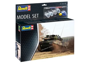 REVELL 63355 MILITÄR MODELL MODEL SET LEOPARD 2 A7V MIT GRUNDZUBEHÖR - Bild 1 von 1