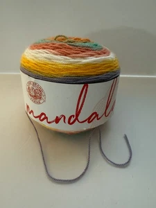 (1 Skein) Lion Brand Yarn Mandala Yarn, Pixie Fee 5.3 oz Acrylic NEW - Picture 1 of 4