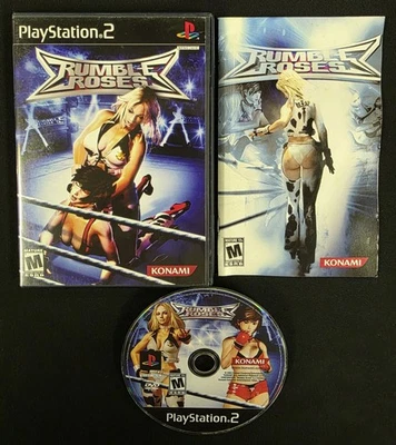 Rumble Roses (Sony PlayStation 2, PS2, 2004) Novo na caixa - Testado - Imagem 1 de 3