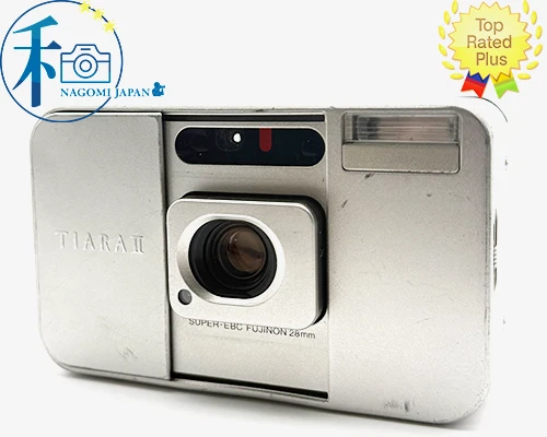 [EXC+5] Fuji Fujifilm Cardia Mini TIARA II 35mm Film Camera From JAPAN #J58 - Image 1 of 4