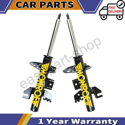 Monroe Front Shocks Struts Set For Chrysler 200 2.4L 2017 2016 2015 - Image 1 of 4