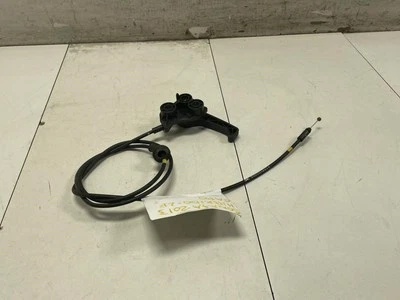 2012 HYUNDAI SONATA HYBRID HOOD OPENER HANDLE WITH CABLE OEM+ - Image 1 of 4