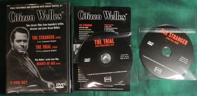 DVD Citizen Welles [The Stranger / The Trial] Foto 1 de 2