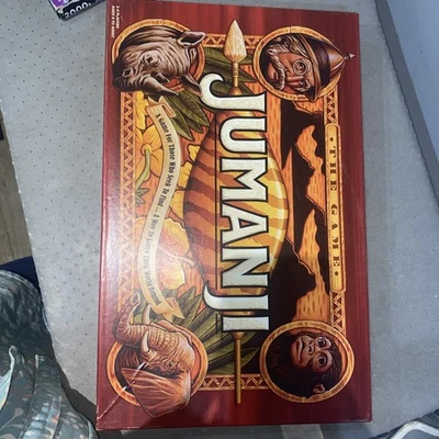 Jumanji Original Board Game - Image 1 of 3