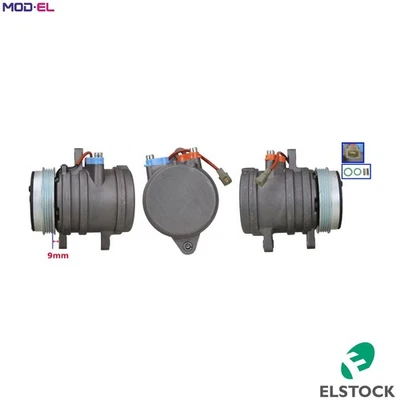 COMPRESSOR AIR CONDITIONING 51-0373 FOR DAEWOO MATIZ/Hatchback/Van  CHEVROLET - Image 1 of 4