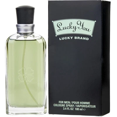 LUCKY YOU By Lucky Brand Cologne 3.4 oz / 100 ML For Men- LB5999 - Image 1 of 4