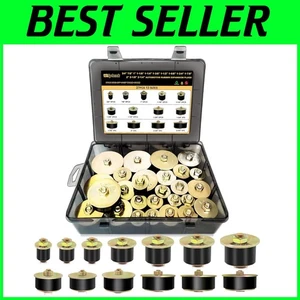 Neoprene Rubber Expansion Plugs Set, 13 Sizes Frost Plug Kit - Picture 1 of 10