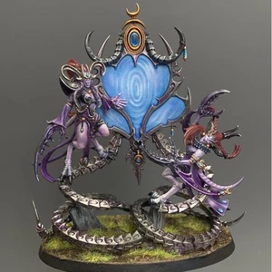 Warhammer Age of Sigmar The Contorted Epitome Chaos presale Painted Slaanesh GW - Picture 1 of 6