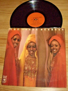 THE THREE DEGREES  *OZ 1st Press Gatefold 12" LP ' THE THREE DEGREES ' 1973 VGC - Picture 1 of 3