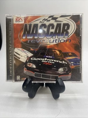 Nascar Revolution Game (PC, 1999) Broken Case Pc Game - Image 1 of 4